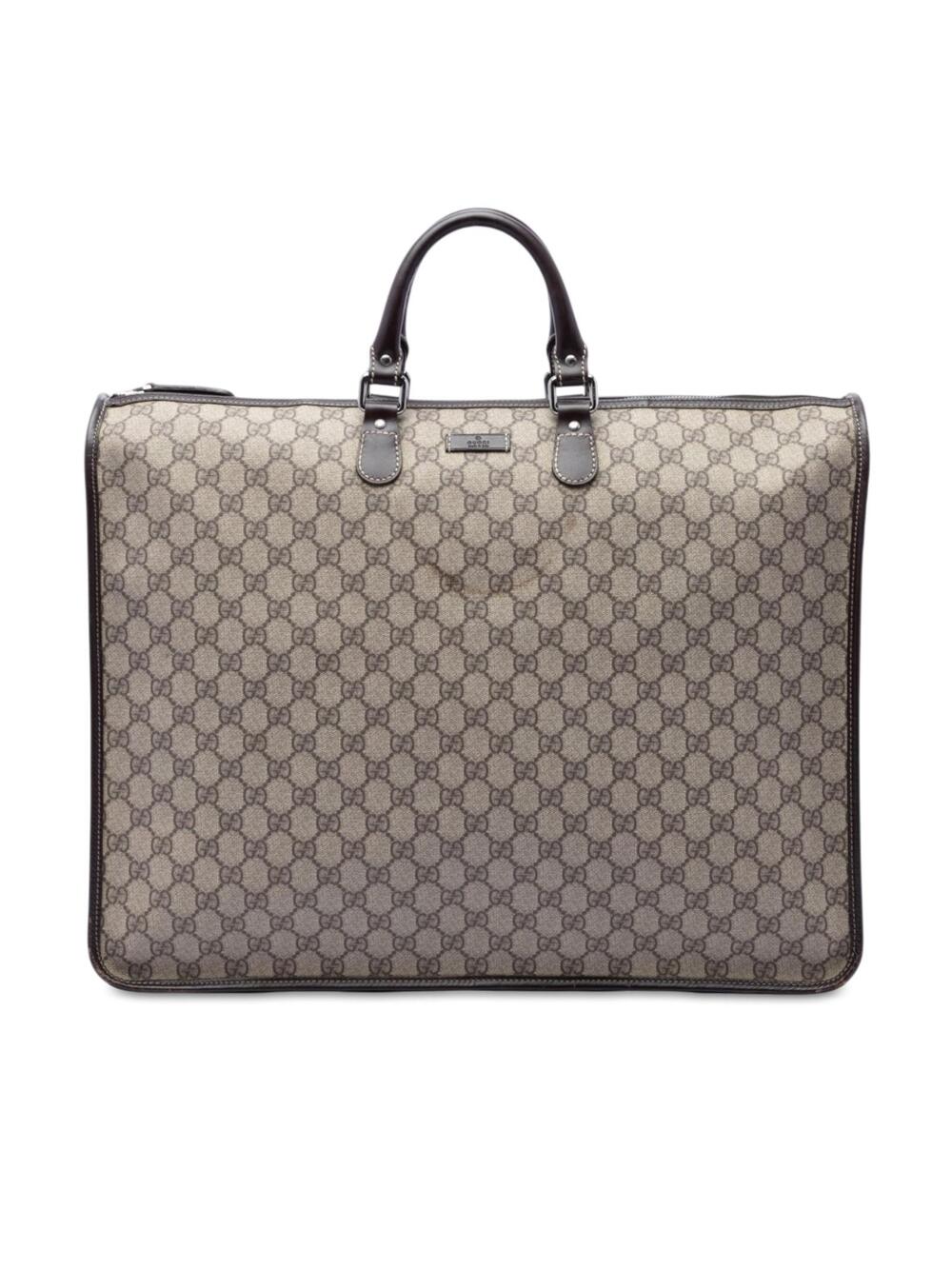 Gucci Gg Supreme Travel Tote Pre-Loved #347544G65B